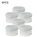 Aluminum Tea Candle Coffee Beans Canister Coffee Vault Storage Container