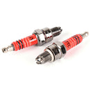 2x Scooter Motorcycle Racing3 Electrode For Engine GY6 50cc 150cc For Spark  OZ