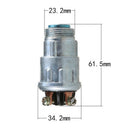 2Pcs Agricultural Modified Car Truck Replacement Position Ignition Switch  ZTG
