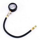 Automotive Motorcycles Petrol Engine Compression Test Gauge Tester Kit Tool