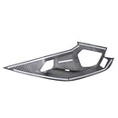 Car Accessory Inner Door Pull Doorknob Handle Bowl Cover Trim Matte Carbon