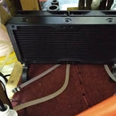 2pcs Heat Exchanger External Bracket For Computer Water Cooling Radiat DJL