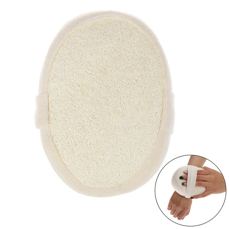 1 Pcs Loofah Pad Body Scrubber Exfoliation Scrubber Bath Sponge Bath AccessoS Gw