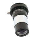 Metal T-Adapter/2X Barlow Lens 1.25-inch Fully Multi-Coated for Telescope