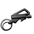 3 In 1 Multi-Function Keychain Match Stick Outdoor Key Pendant Male Fire WatN3F2