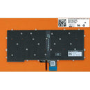 US LAYOUT BACKLIT KEYBOARD FOR DELL LATITUDE E7370 7370 13 7000 13-7370 NEW
