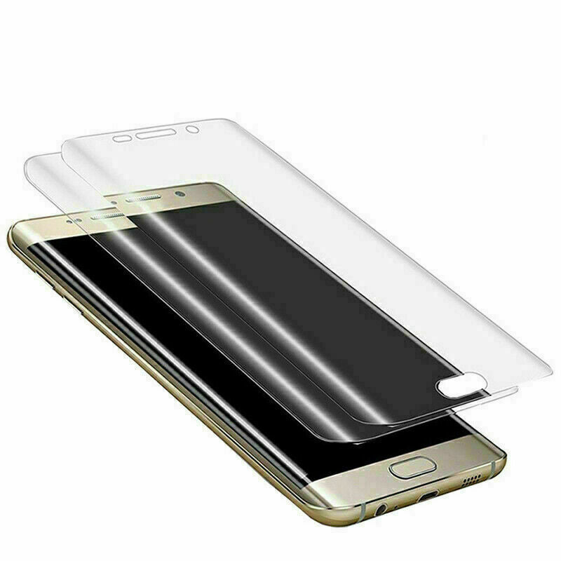 2pcs TPU Full Edge TPU Plastic Screen Protector For Galaxy Edge S7 B3V6 O8M A8Q9