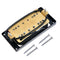 4 Electric Guitar Pickups 50/52 Zebra Faced Humbucker Double Coil Pickup