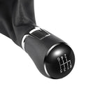 1X(Car 6-Speed Shift Button Dust Cover Shift Lever Kit For Volkswagen Passa