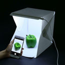 Folding Lightbox Photography Studio Softbox 20 LED Light Shooting Tent Box
