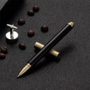 Exquiste Ballpoint Pen Wood Brass Roller Ball Pen Pretty Writing Stationery