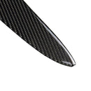 2x Carbon Fiber Car Headlight Eyebrows Eyelids for Mazda RX-8 RX8 2004-2008