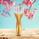 Electric Steel Ball Head Relax Scalp Massager Five Finger Relaxation Comb