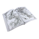 Chinese Mythical Creatures Tattoos Book Body Art Traditional design
