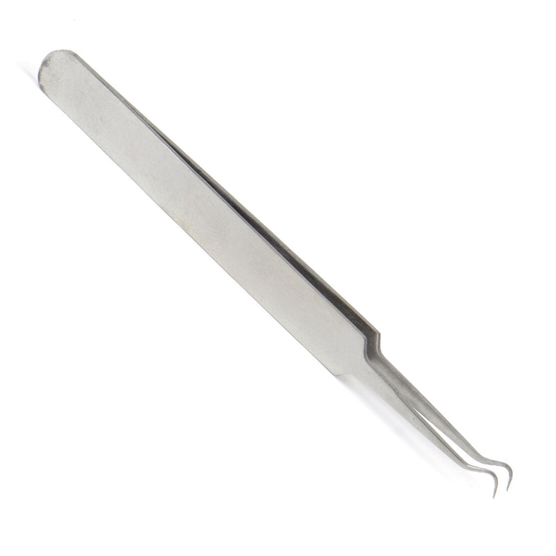 Curved Blackhead Acne Remover Comedone Bend Clip Needle Pimple Removal Tweezer