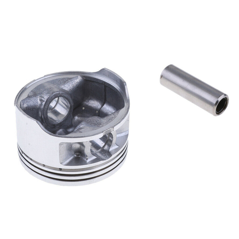 316 Stainless Steel Piston & Rings Assy for Yamaha 4 Stroke 4HP 5HP 6HP