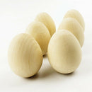 Let'S Make 10 Wooden Easter Eggs, Diy Unfinished Wooden Eggs, And Decorate  L7D6