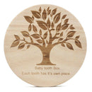 Baby Tooth Box Organizer Milk Teeth Wood Storage First Tooth Keepsake Baby BoxME