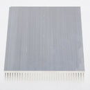 120x102x20mm Aluminum Heat Sink Cooling Fin for Computer CPU / IC LED / Power