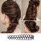 1pc Women Hair Styling Clip Braid Maker Bun Fashion Tool Hair Accessories A