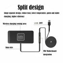 5/7.5/10W C1 Car Qi Wireless Charger Pad Fast Charging Dock Station Non-Sli D6E2