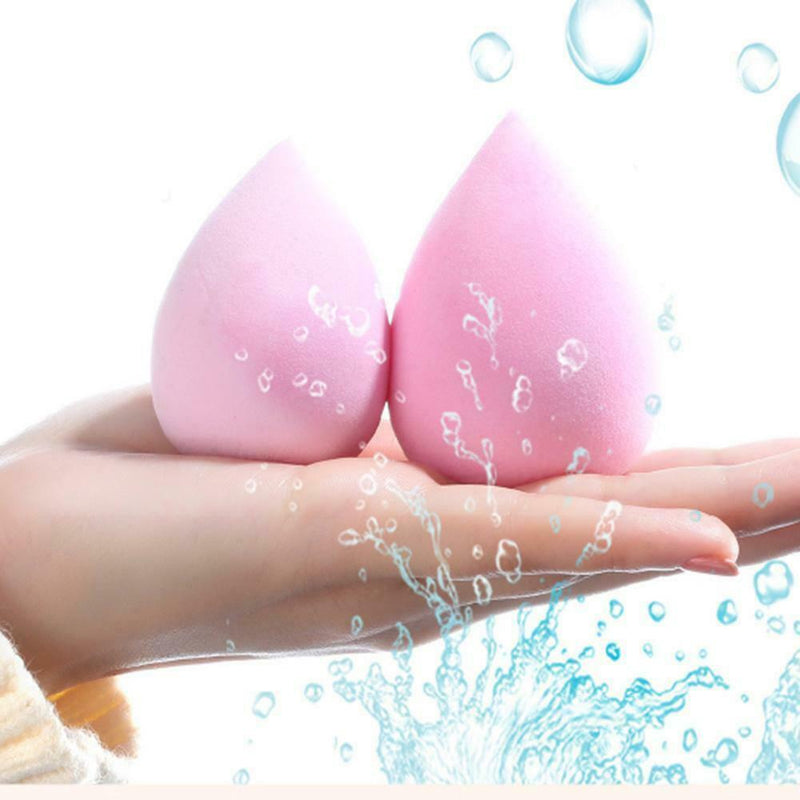 4pcs/ Mini Makeup Blender Foundation Puff Sponges C7E8 E6F2