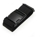 Luggage belt strap Belt Cord Rope Black for Suitcase Travel Bag 2M R7T5