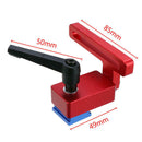 Woodworking Miter Track Doweling Jig Fixture for T-track T-slot Aluminiu ABM