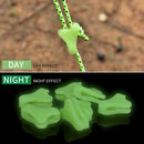 Outdoor Camping Luminous Awning Anti-slip Triangle Tent Rope Buckle (20pcs)