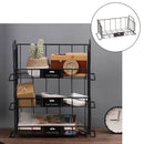 Wire Storage Basket Organizer Bin Baskets for Kithen Cabinets Freezer Bedroom
