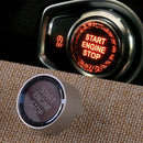 Ignition Engine Start Stop Switch Button Cover fit for BMW X4 F26 2015-2016