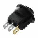 DC 12V LED Spot Light Auto Round Rocker ON / OFF SPST Switch Switch green