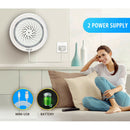 Temperature Humidity Alarm Sensor Wifi Siren Tuya Smart Life App Work with ET3C8