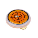28mm Golf Gradienter Putting Alignment Tool Magnetic Ball Marker w/Hat Clip