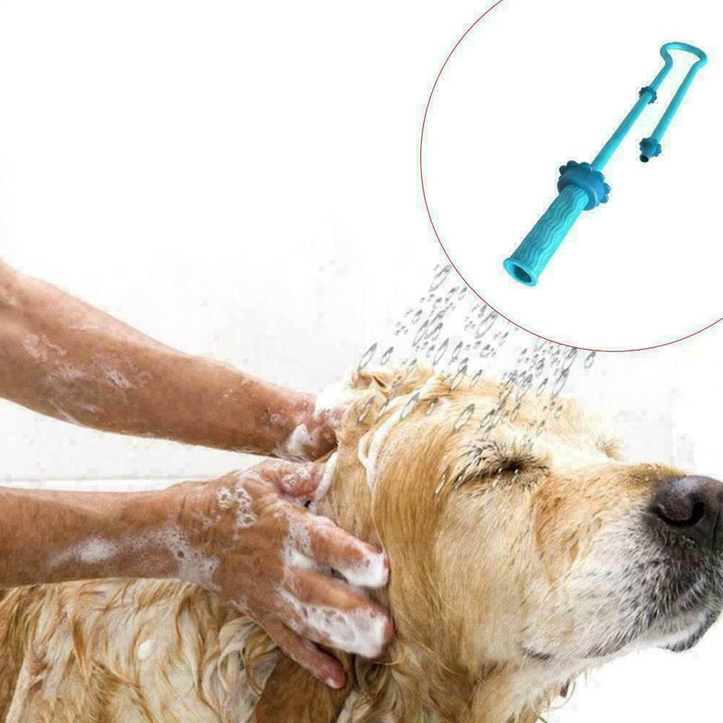 Connector Pets Wash Hose Attachment Pet Shower Sprinkler Rinser New Handhel F7G7