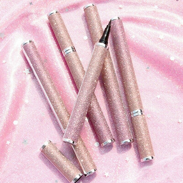Flash Moment Quick-Drying Starry Colorful Eyeliner Waterproof Not Blooming  E3O1