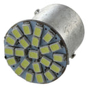 10X T25/S25 1157 BAY15D White 22 SMD LED Stop Tail Turn Brake Light Lamp Bu J6Z6