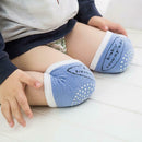 5 Pairs Baby Kneepads Crawling Socks Protector Cotton Children Elbow Warmer
