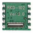 RDA5807M RRD-102V2, 0 Stereo FM Radio module 2.7-3.6V DC T3O3