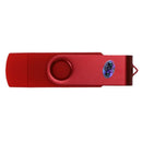 USB Mini Memory Stick 32GB USB 2.0 Memory Flash Drive OTG for Handy PC Red