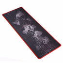 Office World Map Large Cloth Extended Rubber Gaming Mouse Desk Pad Mat 80x30cm