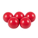 5pcs red 32mm diameter ball knob with M8 thread inserted for machine tool S9H1