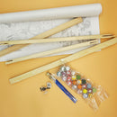 DIY Hand Painted Our Romance Canvas Oil Painting By Numbers Kit w/ Frame