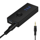 PC MI TV MP3 Home Stereo DC 5V Adapter Portable Bluetooth Video Audio Tra T4L8