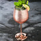 304 Stainless Steel Red Wine Goblets Juice Drink Champagne Goblet Party Bar D2D6