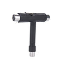Multifunctional Skateboard Tool Scooter Longboard T Shape Wrench Nuts FT