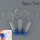 3pcs/lot Needle Threader DIY Handmade Tools Plastic Magnifier Sewing Accessor lj