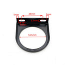 Car Auto 2" 52mm Universal Digital LED Pointer Oil Temp Temperature Gauge Meter