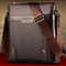 Weixier Men Messenger Bags Pu Leather Shoulder Crossbody Bag Men Handbag Ma K4A9