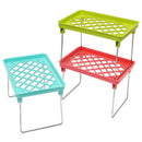 Storage Dish Shelf Rack Cupboard Kitchen Bathroom Holder Organize Desk Fo FDO